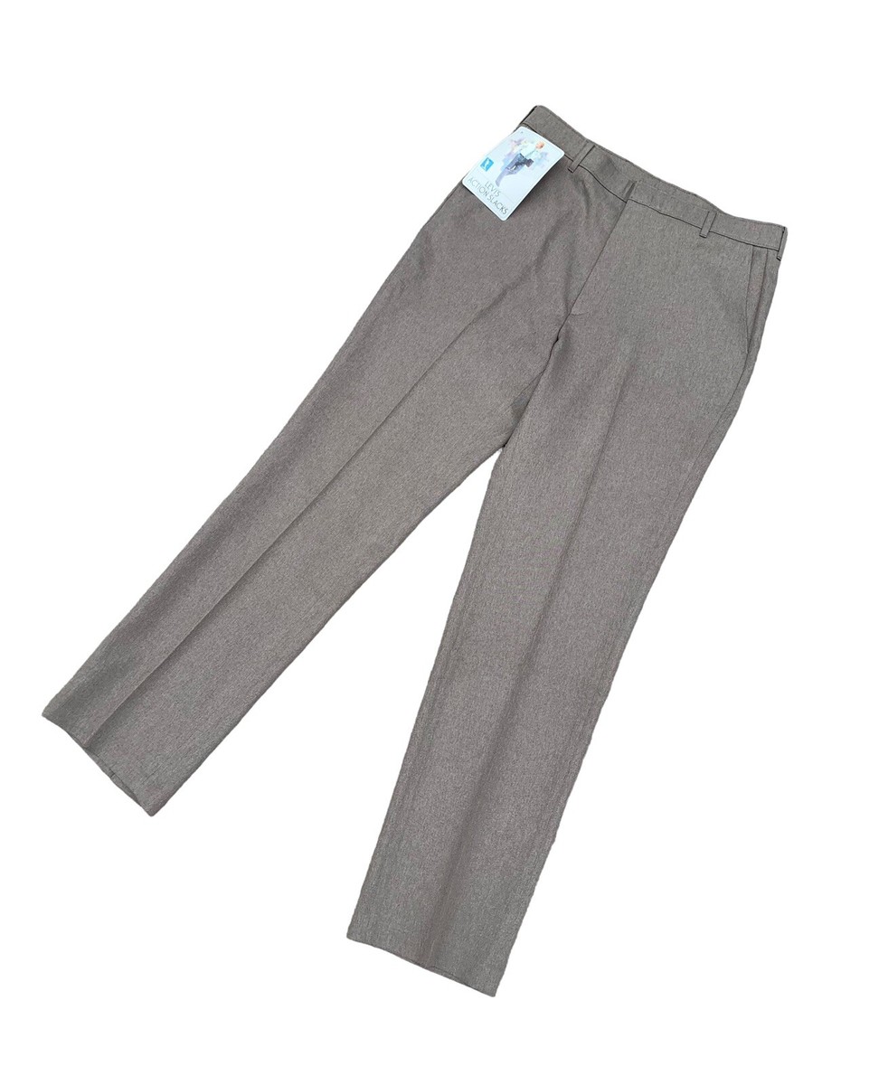 Vintage 70's 80's Levi's Action Slacks Brown Men's Sta Prest Pants