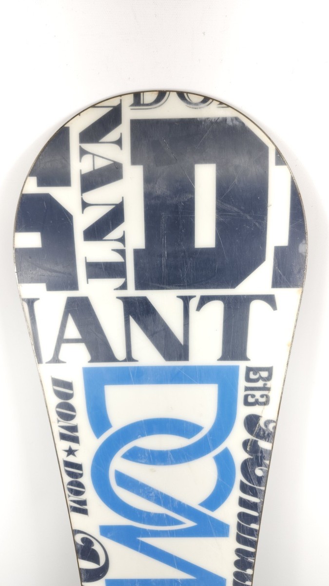 Burton Dominant Faux Snakeskin 154cm Snowboard | eBay