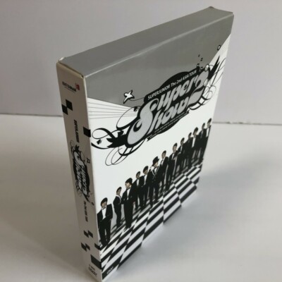 SUPER JUNIOR The 2nd Asia Tour Super Show DVD+PHOTBOOK K-POP | eBay