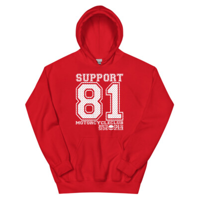 01 Hells Angels 81 NorthSide Support81 Hoodie Big Red Machine | eBay