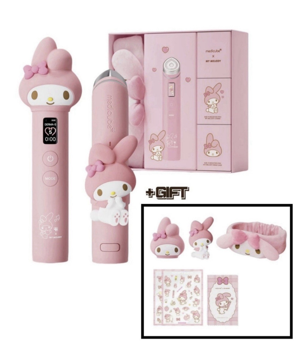 Medicube Booster Pro x My Melody Edition Pore Care Collagen Facial