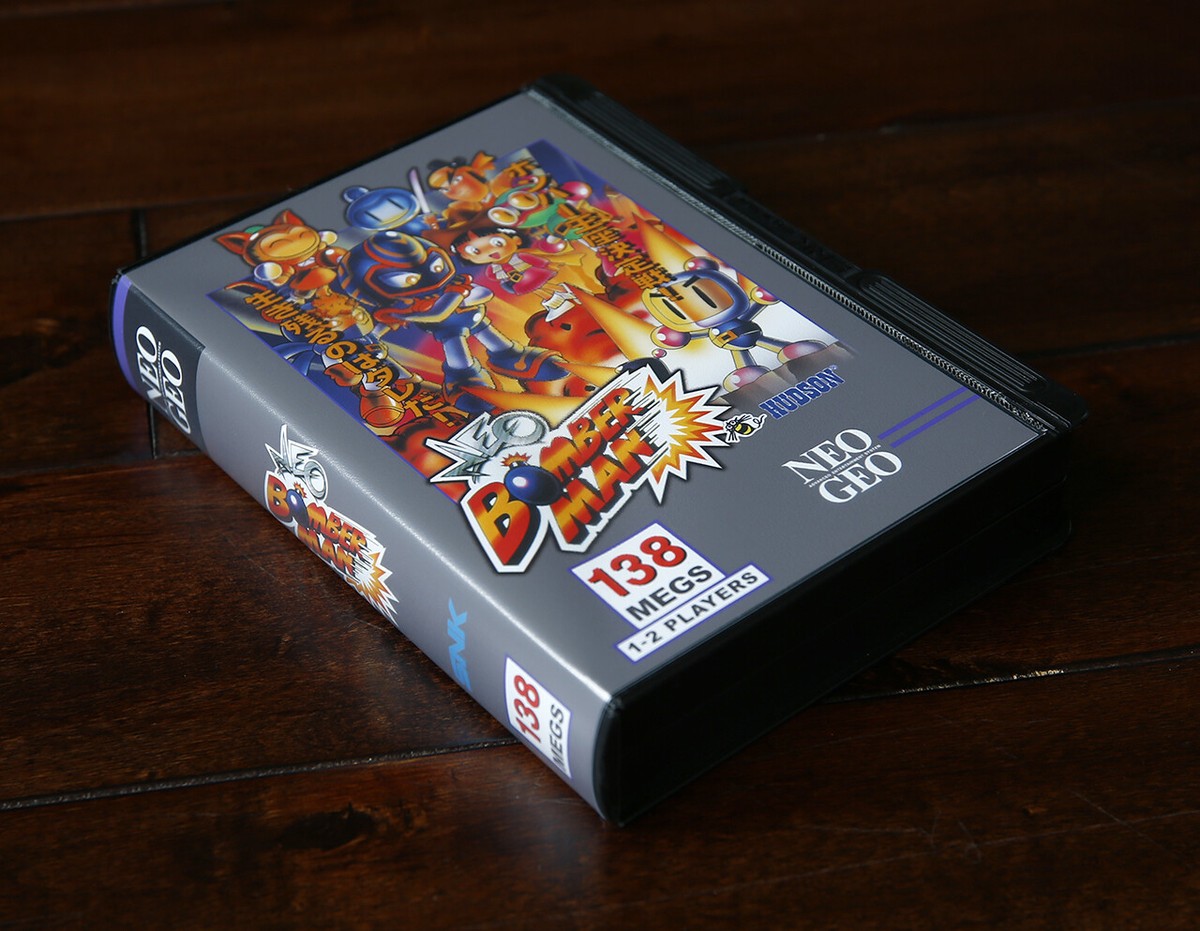 Neo Bomberman US English AES • Neo Geo NGH System/Console • SNK