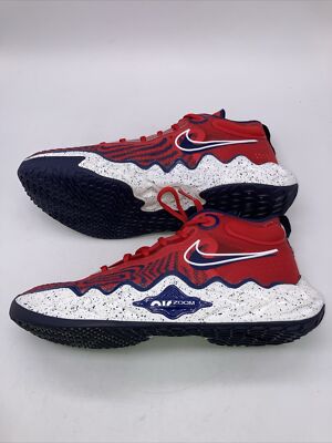 Nike Air Zoom GT Run USA Olympic Red White Blue Cut CZ0202-604