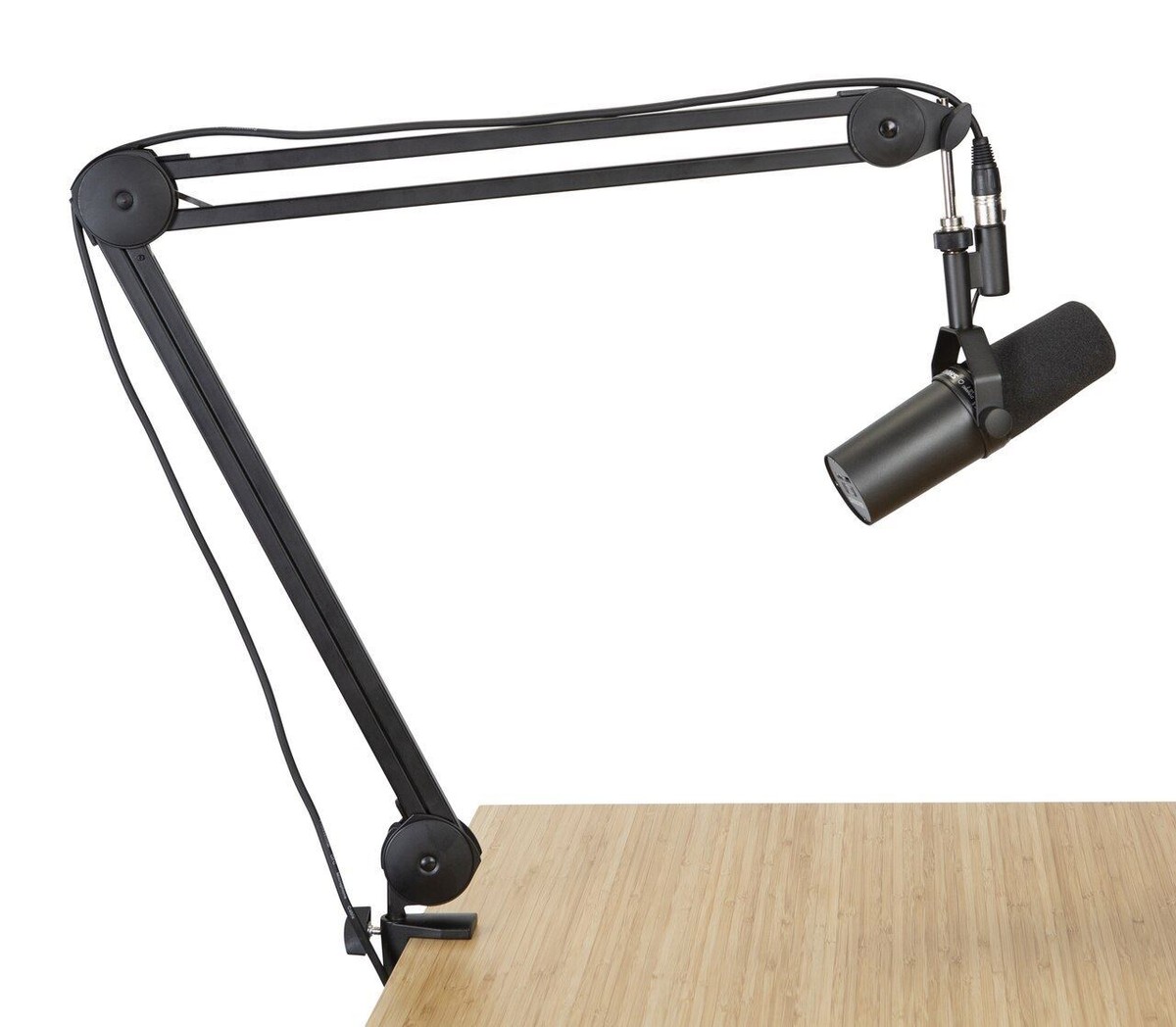 Shure SM7B w/ Gator Desk Mounted Boom Stand (Podcasting Kit) | eBay