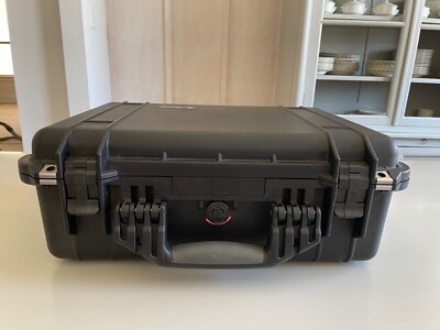 Pelican 1520 Protector Case - Black - No Foam | eBay
