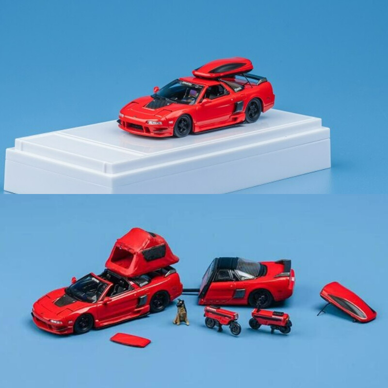 Finclassically 1:64 NSX TRA by Chris Cut Diecast Model Car | eBay