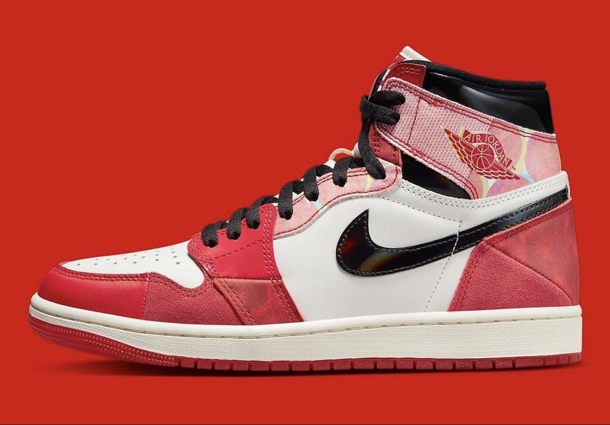 Jordan 1 High OG Spider-Man Across the Spider-Verse (DV1748-601