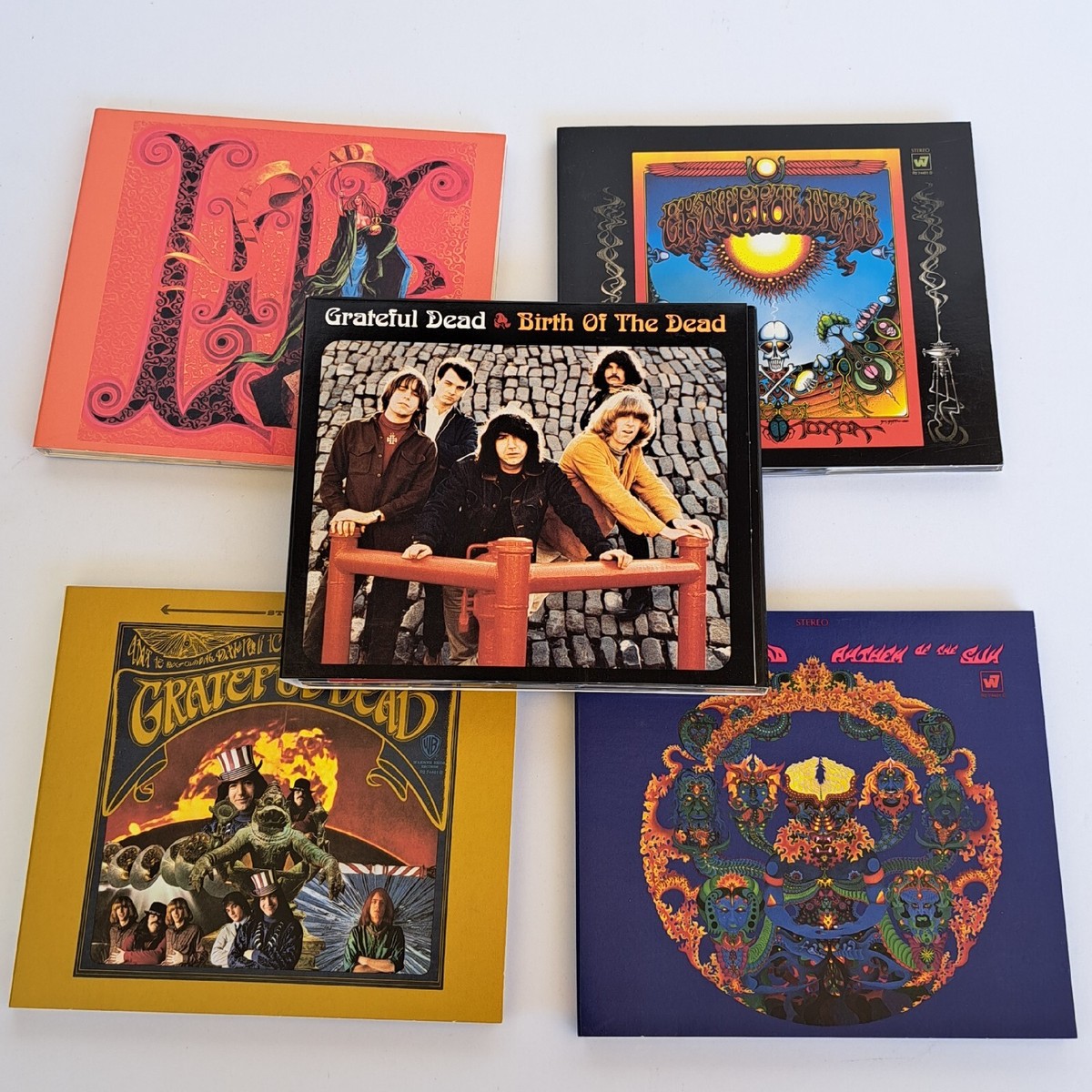 Grateful Dead (1965-1973) The Golden Road 12 CD box set 10 full