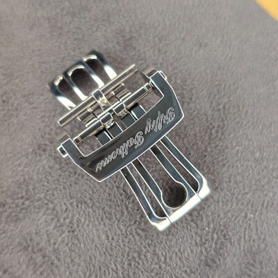 OEM GENUINE BLANCPAIN FIFTY FATHOMS STAINLESS STEEL DEPLOYANT