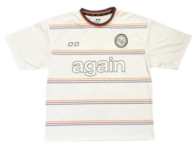 FRED AGAIN FC White 2024 Football Shirt Jersey Large ✓ Reading