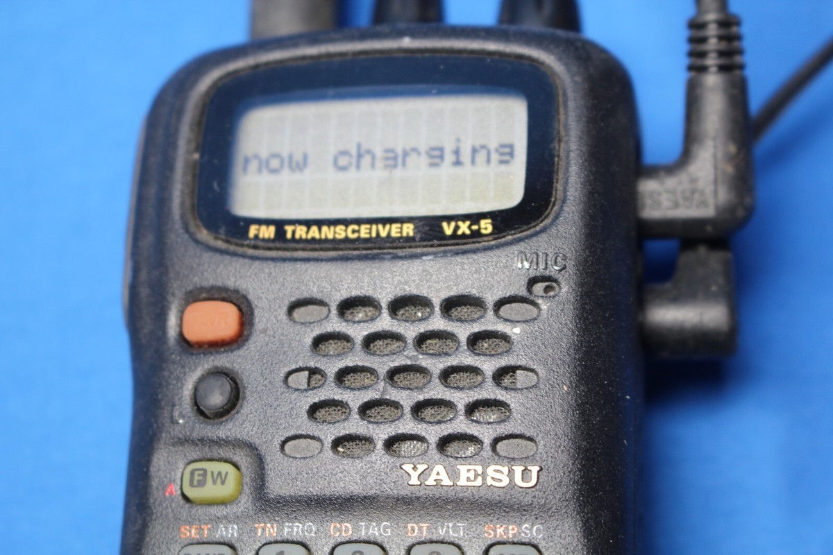 VX-5 YAESU 八重洲 ＊＊ ハンディー機 VX YAESU VX-5 ヤエス 八重洲