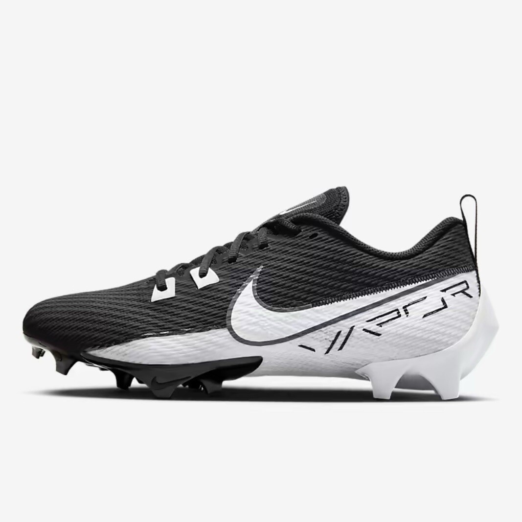 Nike Vapor Edge Speed 360 2 Football Cleats Black White DA5455-001