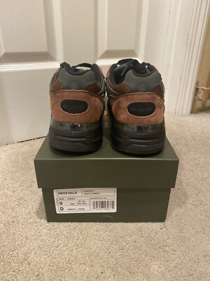 New Balance 993 Aime Leon Dore Brown Size 9 MR993ALD | USED | eBay