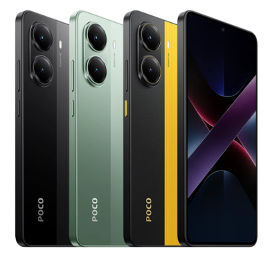 Xiaomi POCO X7 PRO 5G Black - 12GB RAM - 256GB ROM - Unlocked
