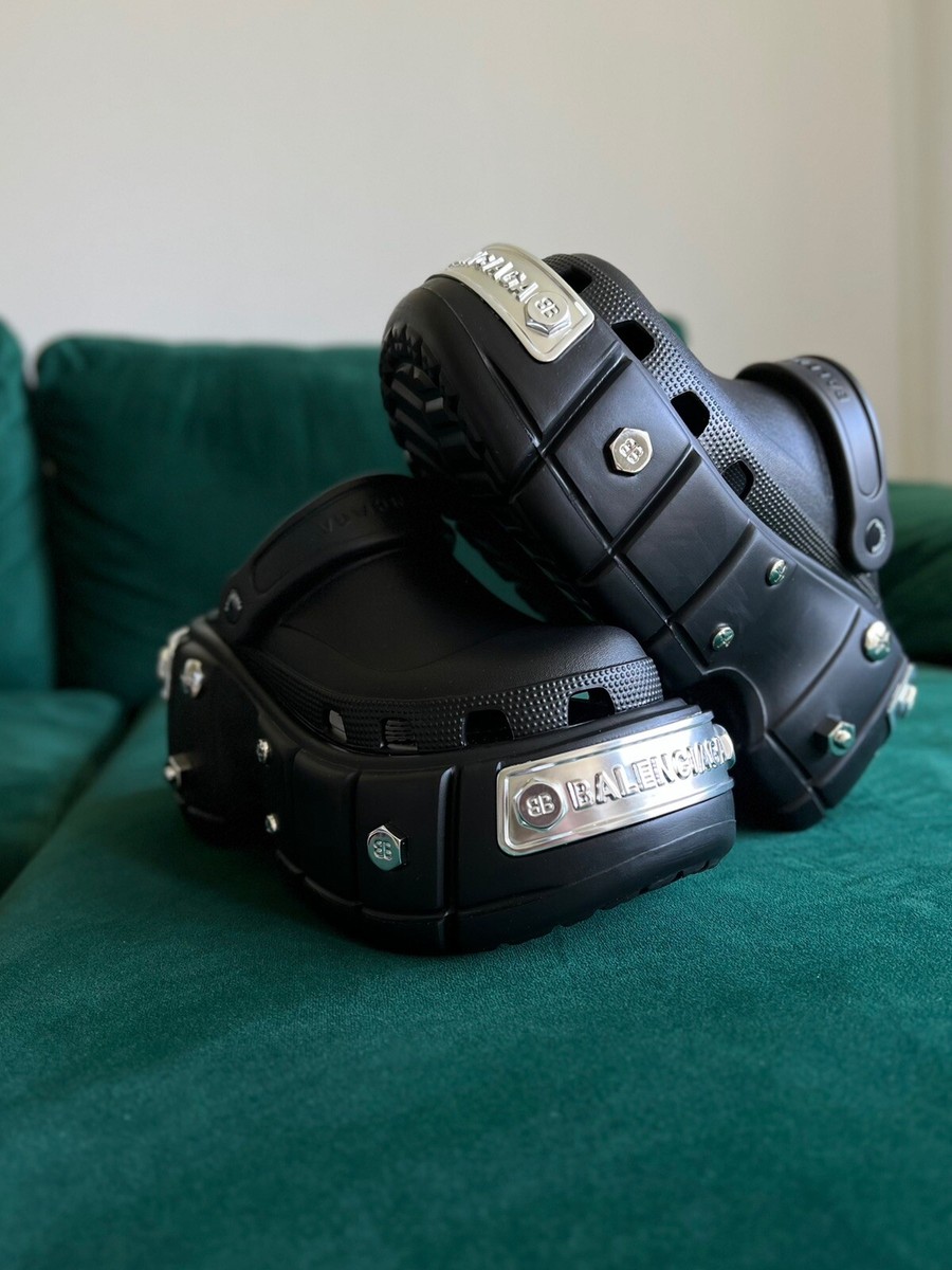 Balenciaga Hard Crocs | eBay
