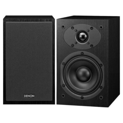 Denon SC-M40 Black Bookshelf Speakers, New in Open Box, RCD-M40 | eBay