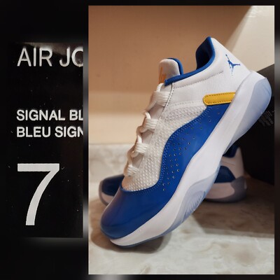 Men's Size 7 NIB Nike Air Jordan 11 Low UCLA Exclusive Player