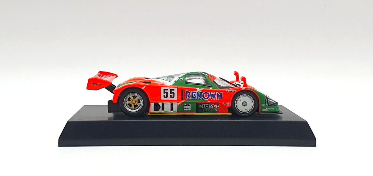 1/64 Kyosho 1991 MAZDA 787B Le Mans 24H Winner #55 RENOWN diecast
