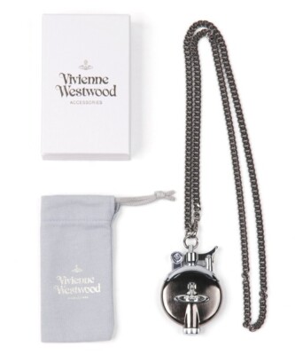 Vivienne Westwood Oil lighter with chain 3Colors | eBay