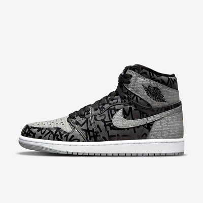 New Nike Jordan 1 Retro High OG Rebellionaire Shoes Sneakers
