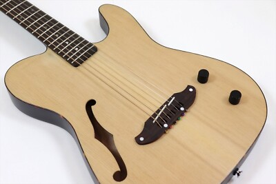 Schecter Japan Original Line OL-FL-N-P SNTL Satin Natural Nylon OL