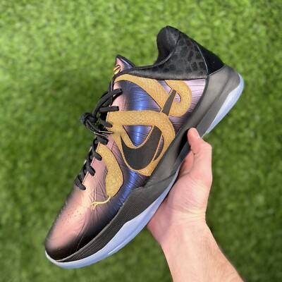 Nike Kobe 5 Protro Year of the Mamba Eggplant IB4481-500 Mens Size