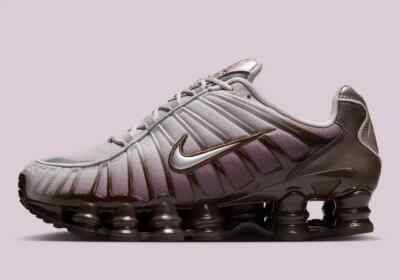 Nike Shox TL 'Baroque Brown/Platinum Violet' | Women Sizes 5 - 12