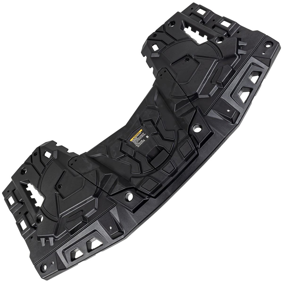 Polaris 2636153-070 Gloss Black Rear Rack Assembly Sportsman 1000