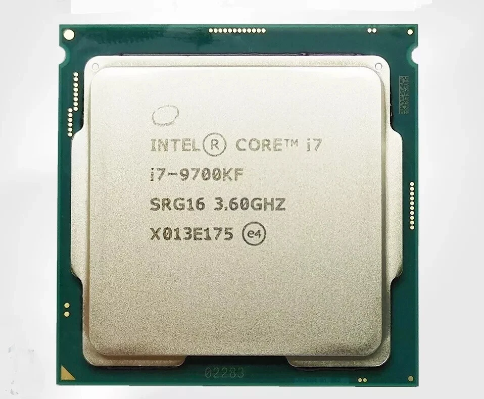 9Th Gen Intel Core i7 9700KF LGA1151 CPU Processor 3.6Ghz 12MB