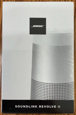 Bose SoundLink Revolve II LUXE Silver Portable Bluetooth Speaker