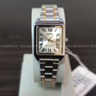 LTP-V007SG-9B Casio Analog Vintage Women Watch Original NEW Metal