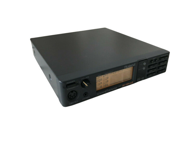 Roland SC55 MKII Sound Canvas Module for sale online | eBay