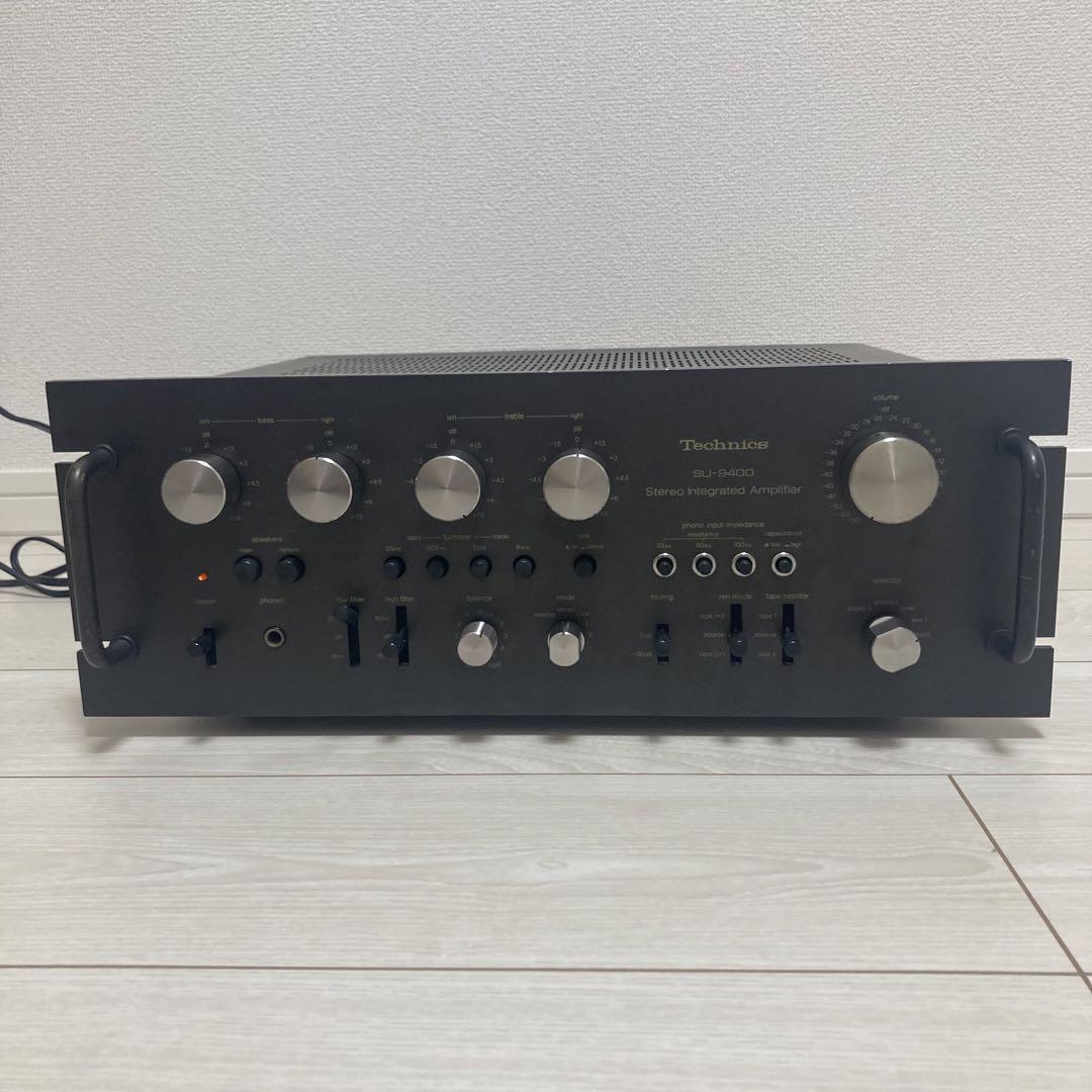 Rare Technics integrated amplifier SU-9400 (used item) From Japan