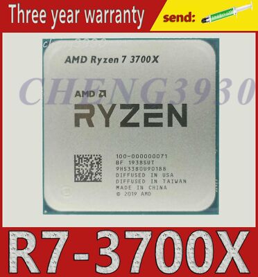 AMD Ryzen 7 3700X AM4 R7 3700X 3.6GHz octa-core 16T socket AM4-CPU