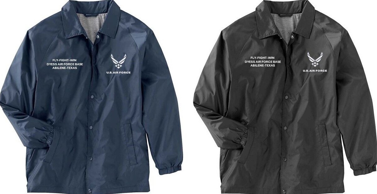 EDWARDS AIR FORCE BASE* CALIFORNIA *EMBROIDERED JACKET*OFFICIALLY