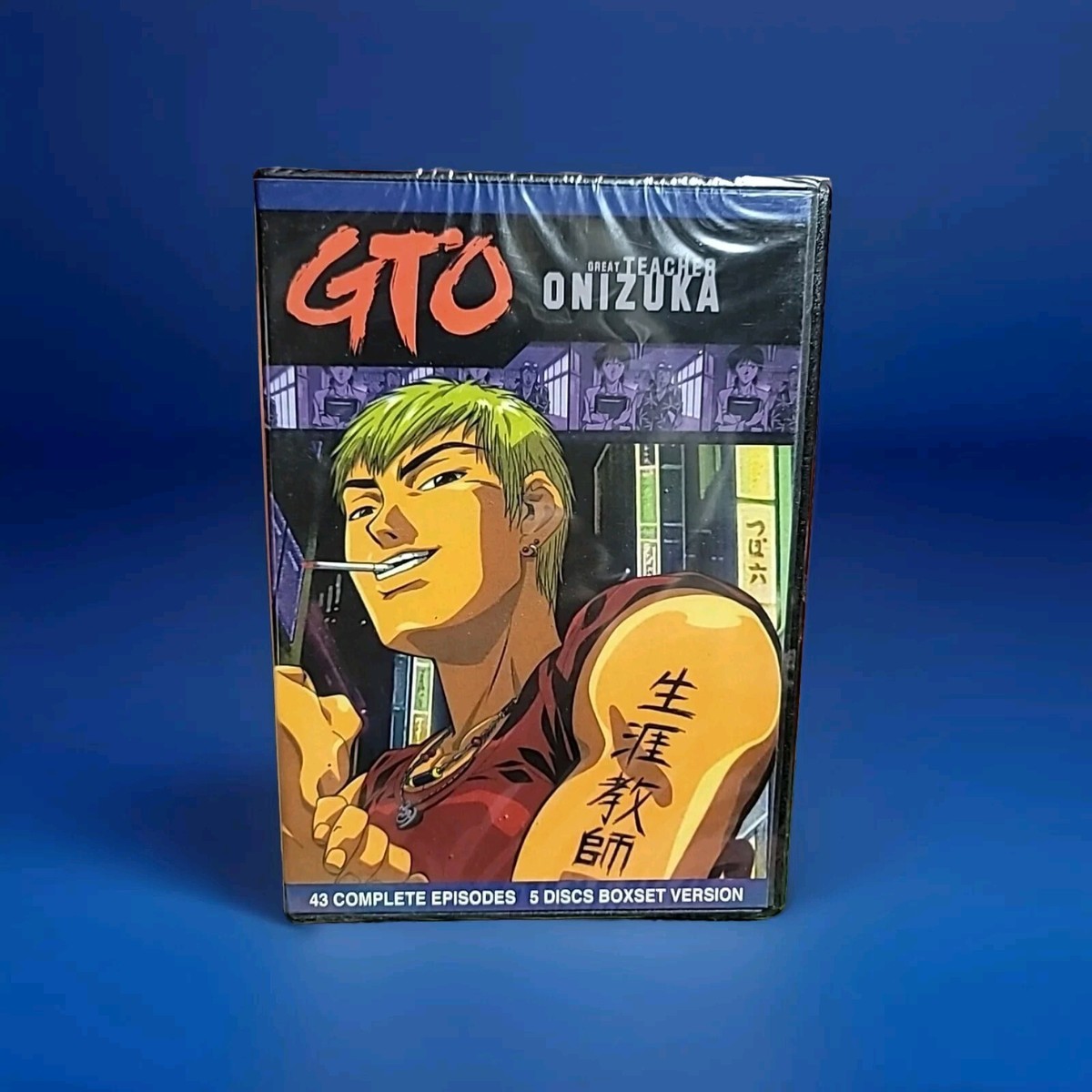 GTO: Great Teacher Onizuka Episodes 1-43 (DVD, 5-Disc Set