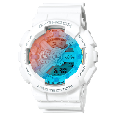 CASIO G-SHOCK GA-110TL-7A ANALOG DIGITAL Iridescent Color WATCH