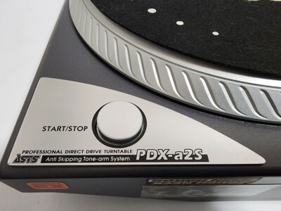 Vestax PDX-a2S Direct Drive DJ Turntable System Record Player PDX