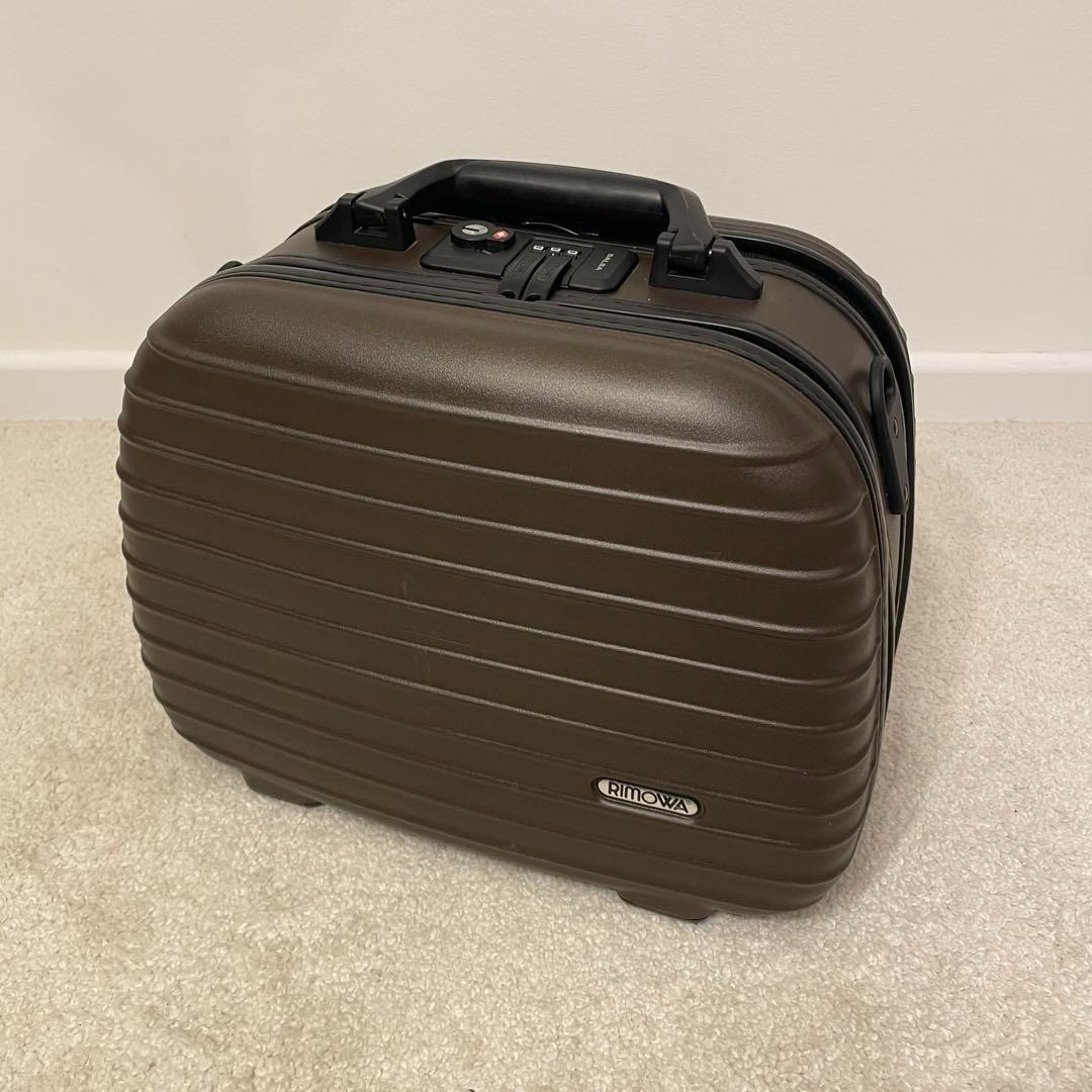 RIMOWA Salsa 810.38 ビューティーケース 13L マットグレー RIMOWA
