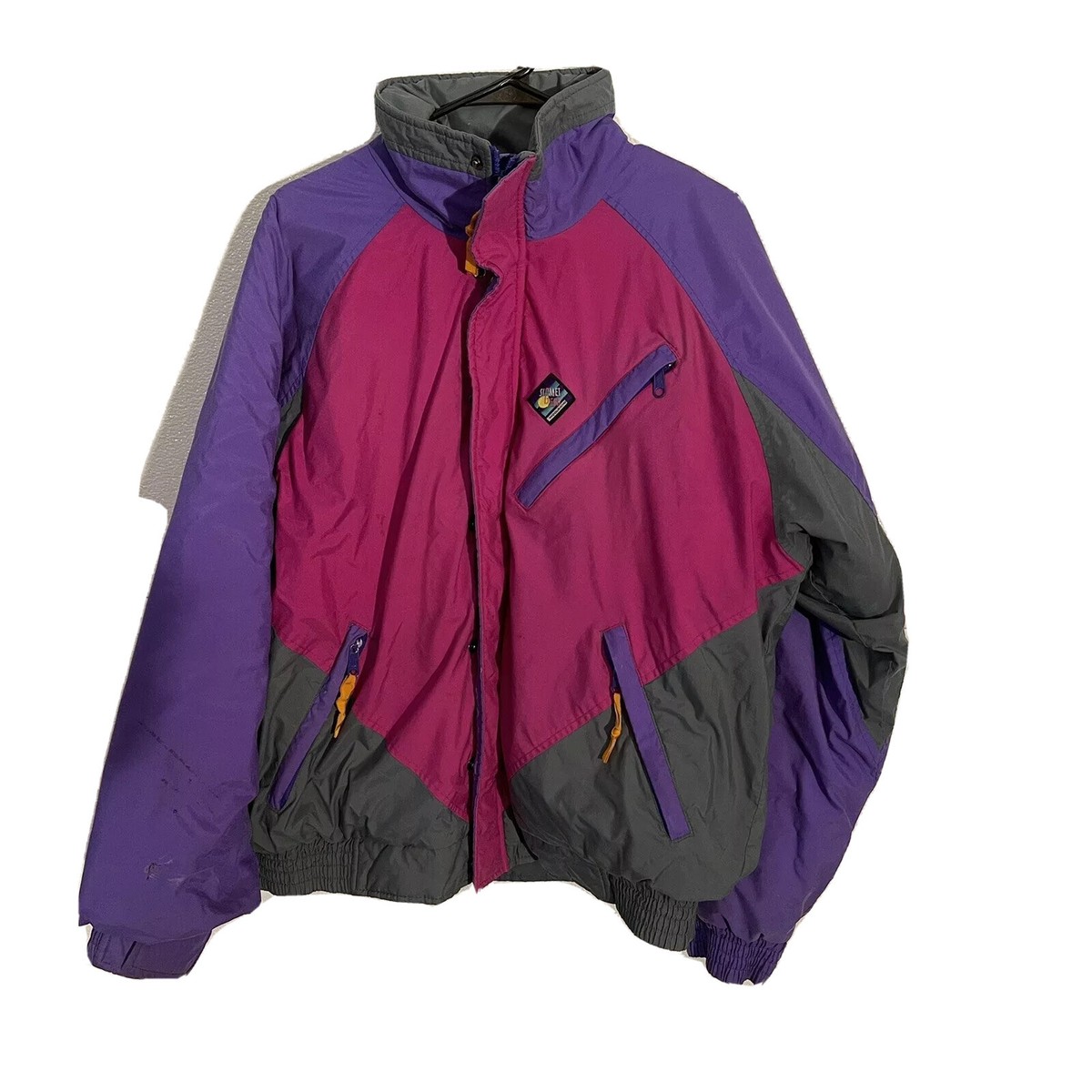Woolrich Sigmet Gear Large Vintage 80s Ski Jacket Colorblock