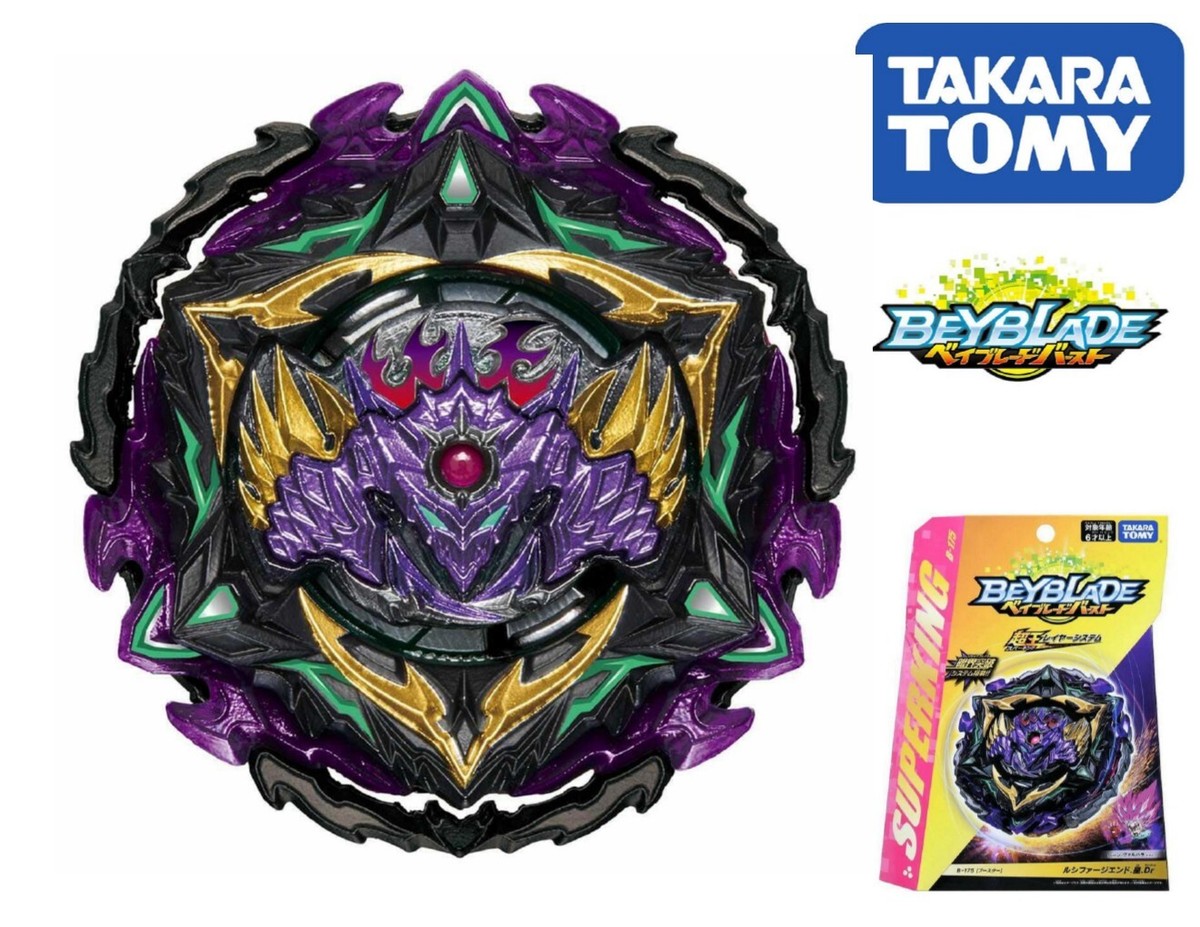 Takara Tomy Beyblade Burst Surge B-175 Lucifer The End Kou Drift