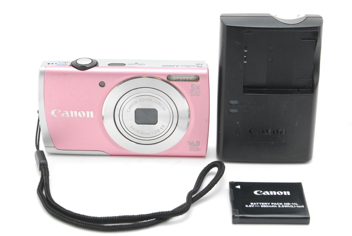 Canon PowerShot A2600 pink PC1899 ピンク