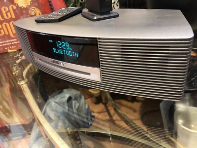 Bose Wave Music System III Silver W Touch Panel W Bluetooth