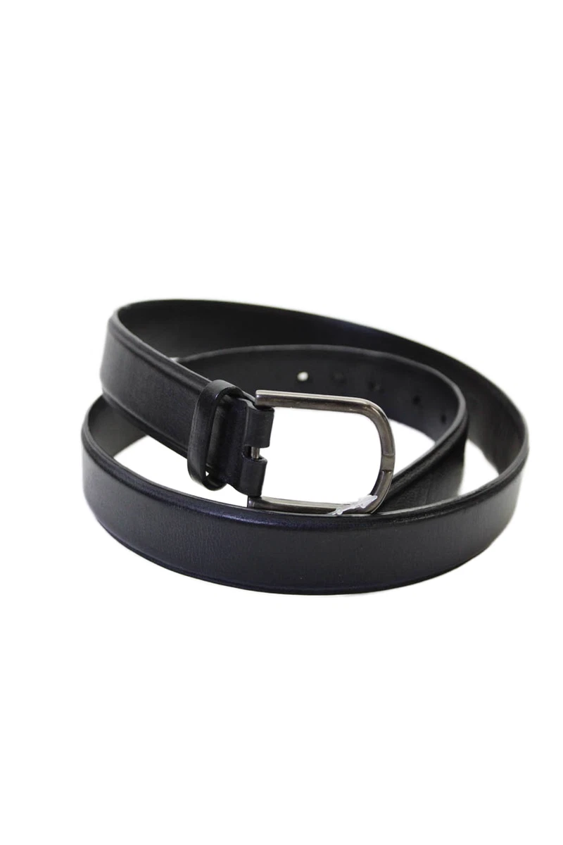Giorgio Armani Black Belts for Men for sale | eBay