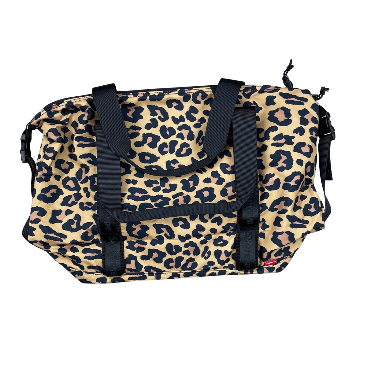 Supreme FW20 Zip Tote Bag Leopard | eBay
