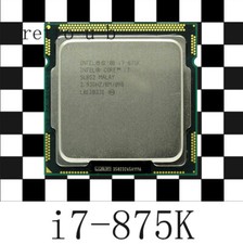 Intel Core i7 875K 2.93GHz Quad-Core (BV80605001905AM) Processor