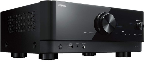 Yamaha RX-V475 Natural Sound AV Receiver Black 270W Ethernet HDMI