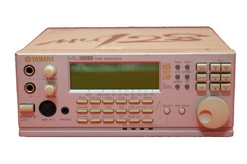 Yamaha TG77 Digital Tone Generator Synthesizer Module - works