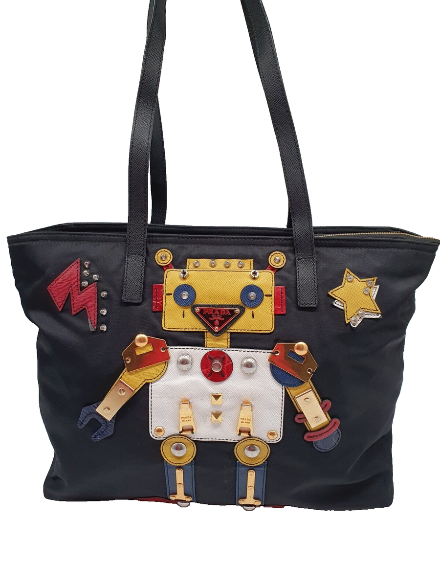 Authentic Prada Robot shoulder bag | eBay
