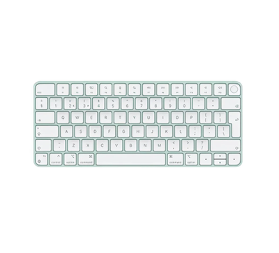 Apple Magic Keyboard with Touch ID - A2449 - Green - Lightning